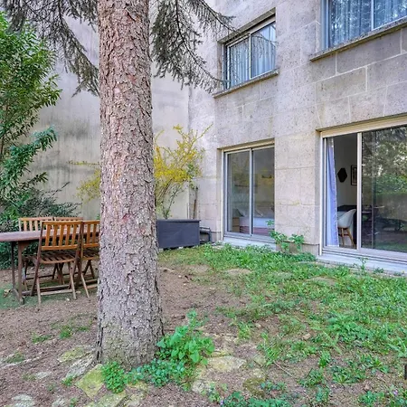 Proche De Paris - La Populaire - 5mc Apartment *